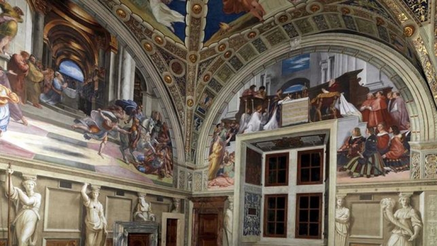 Museos Vaticanos estrena nueva web m&aacute;s visual y din&aacute;mica