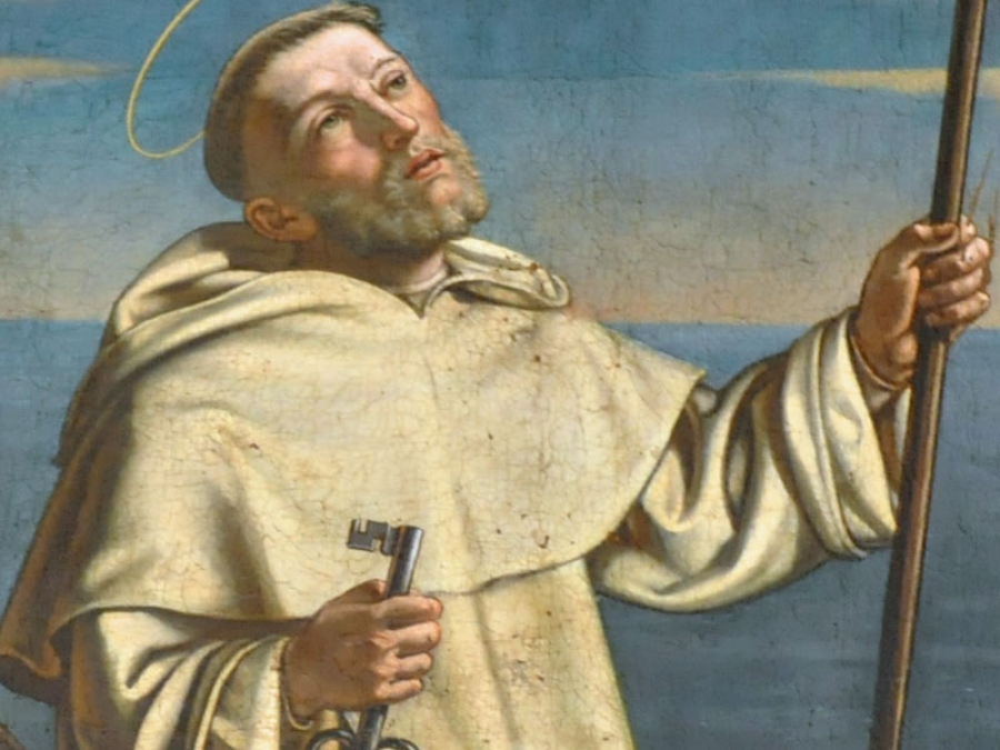 El cardenal Mamberti en la UESD con motivo de la festividad de san Raimundo de Pe&ntilde;afort