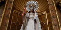 Pablo Nicolás Cuadrado, párroco de Nuestra Señora de las Victorias y San Atanasio: «La devoción a la Virgen de las Victorias es de las más antiguas de Tetuán»