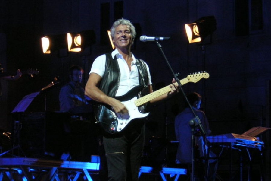 Concierto ben&eacute;fico de Claudio Baglioni en el Vaticano por Bangui y las v&iacute;ctimas del terremoto en Italia