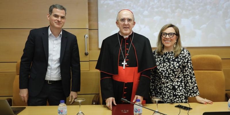 Cardenal Osoro en la Fundaci&oacute;n Pablo VI: &laquo;Muchas veces hacemos elucubraciones, pero no caminamos con la gente&raquo;