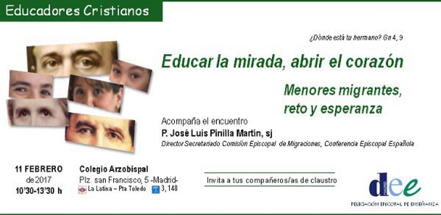 La Delegaci&oacute;n Episcopal de Ense&ntilde;anza organiza un encuentro de educadores cristianos