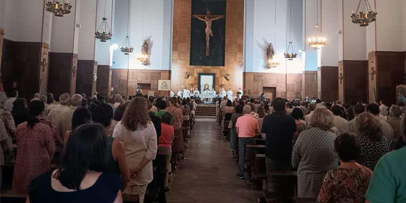 El cardenal Cobo, a los cursillistas de Madrid: &laquo;Hoy os llamo a ser ap&oacute;stoles de esperanza y de alegr&iacute;a&raquo;