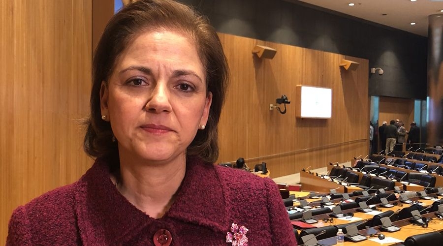 La defensa de la vida debe ser una prioridad, afirma senadora colombiana