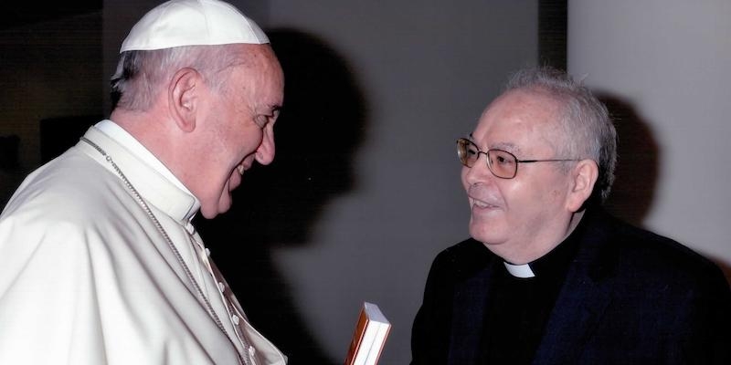 CONFER acompa&ntilde;a al padre Aquilino Bocos en su creaci&oacute;n como cardenal