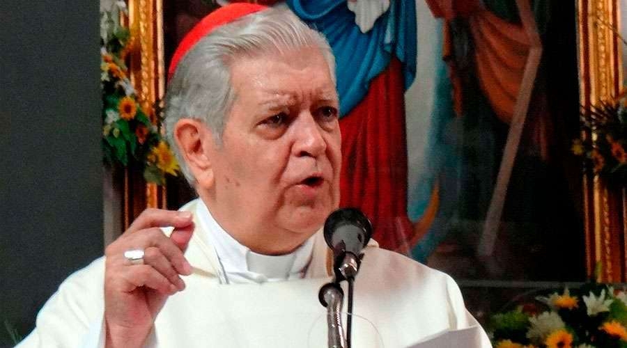 Cardenal Urosa exhorta a trabajar por el fin de la crisis en Venezuela