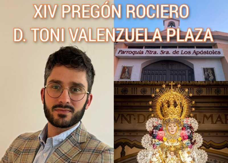 Antonio Mata, ante el Preg&oacute;n de la Hermandad de Moratalaz: &laquo;Toni Valenzuela nos anunciar&aacute; un nuevo Pentecost&eacute;s y nos acercar&aacute; a las mismas plantas de la Virgen del Roc&iacute;o&raquo;