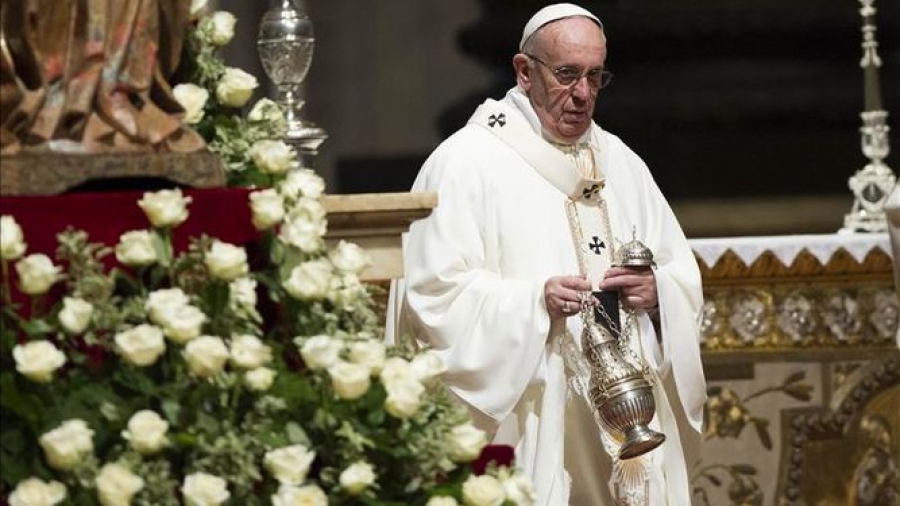 Misa en el recinto ferial de Ciudad Ju&aacute;rez: &iexcl;No m&aacute;s muerte, ni explotaci&oacute;n!