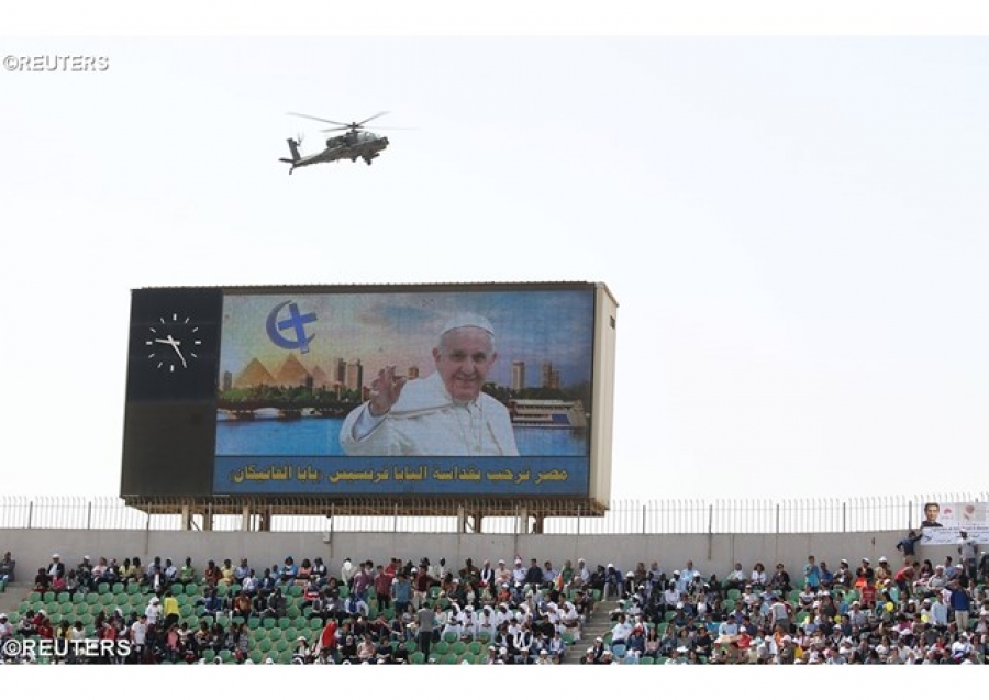 Papa: &laquo;El &uacute;nico extremismo permitido es el de la caridad&raquo;