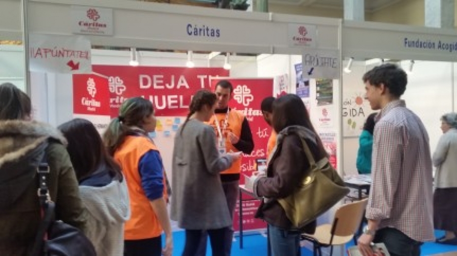 1&ordf; charla institucional de C&aacute;ritas en la universidad