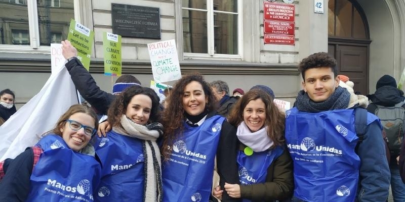 Laudato Si': cinco a&ntilde;os inspirando la labor de Manos Unidas