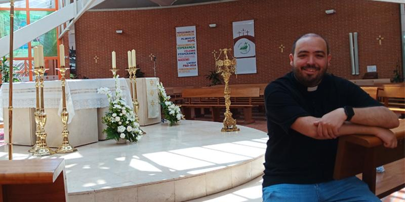 Adri&aacute;n Le&oacute;n, futuro sacerdote de la di&oacute;cesis de Madrid: &laquo;El Se&ntilde;or me quiere santo a trav&eacute;s del sacerdocio&raquo;