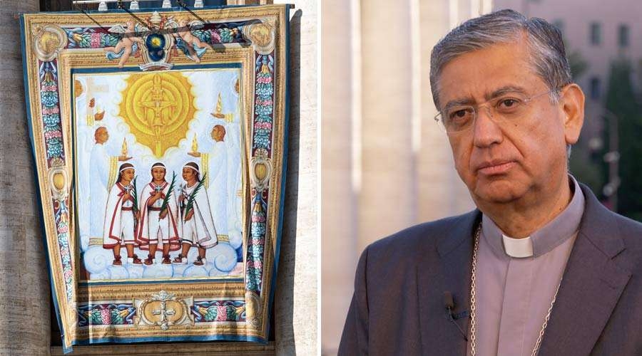 Santos Ni&ntilde;os de Tlaxcala fueron a las periferias y son modelo para el mundo, dice obispo