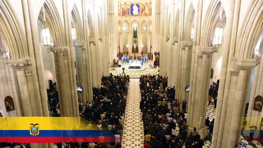 La catedral acogerá una Misa funeral por las víctimas del terremoto de Ecuador el día 17