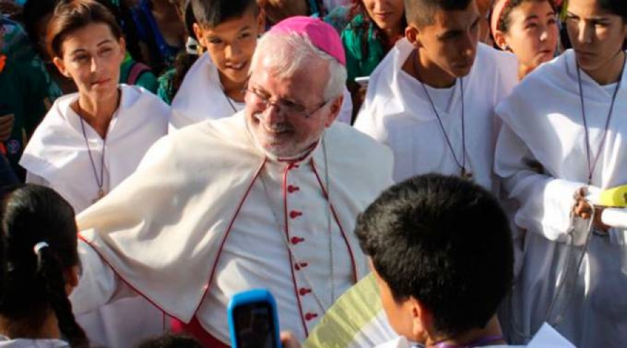 Venezuela necesita un nuevo Pentecost&eacute;s, afirma nuncio apost&oacute;lico