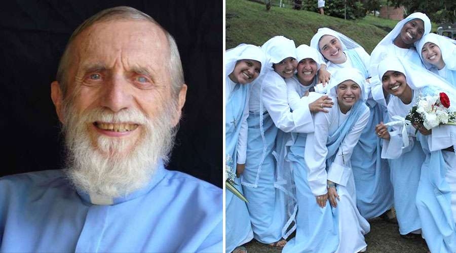 Fallece sacerdote fundador de las &laquo;monjas m&aacute;s felices&raquo; de Colombia
