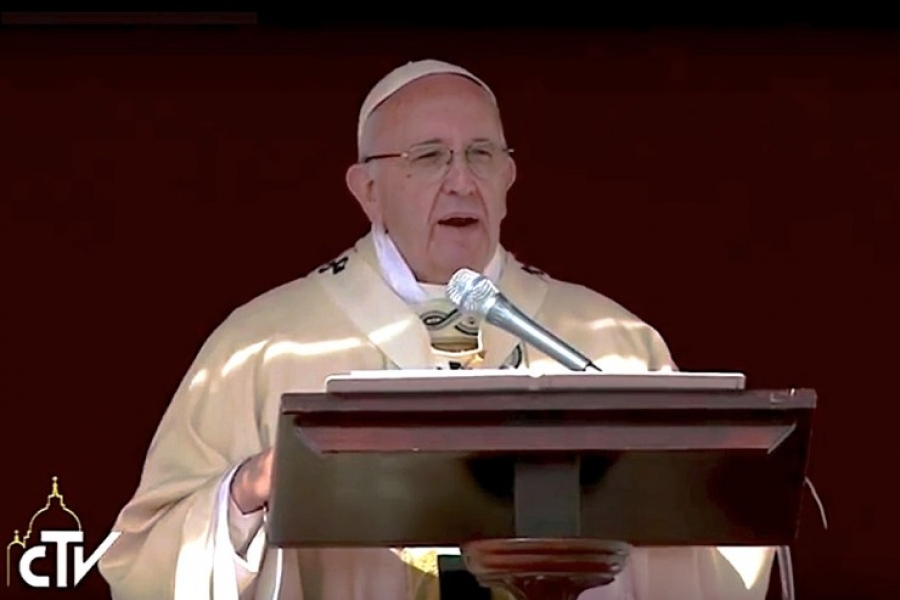 El Santo Padre convoca una colecta para Ucrania el pr&oacute;ximo 24 de abril