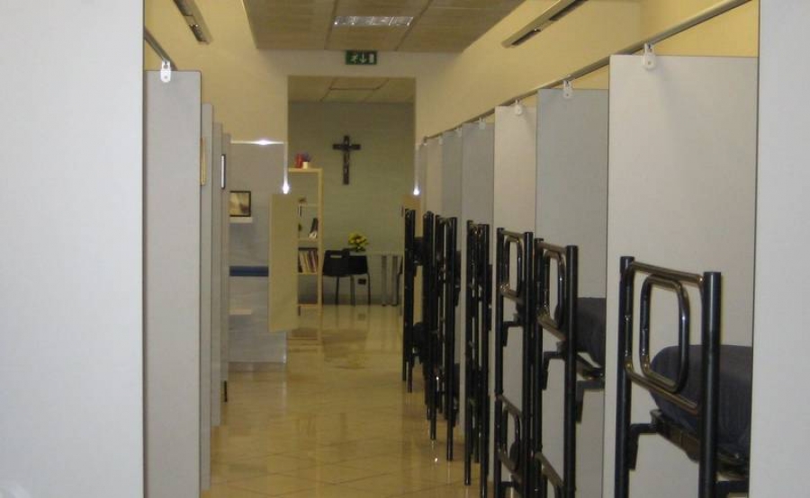 Nuevo dormitorio para hombres sin hogar en las cercan&iacute;as del Vaticano