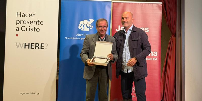 Rufino Garc&iacute;a Ant&oacute;n, delegado episcopal de Movilidad Humana de la di&oacute;cesis de Madrid, recibe el premio Alter Christus &laquo;con humildad, de forma agradecida y compartida&raquo;