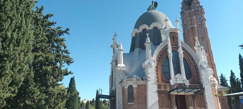 La rehabilitada capilla de Nuestra Se&ntilde;ora de la Almudena, lista para acoger a los fieles en la Solemnidad de Todos los Santos