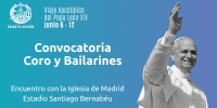 Ap&uacute;ntate para el Coro Familiar Iglesia de Madrid del encuentro diocesano en el Estadio Santiago Bernab&eacute;u