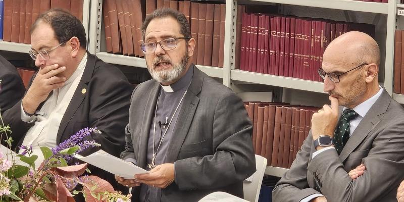 Don Vicente Mart&iacute;n abre el curso acad&eacute;mico del Instituto Superior de Pastoral de la UPSA: &laquo;Que estudiar Teolog&iacute;a Pastoral sea saborear a Dios y el Esp&iacute;ritu&raquo;