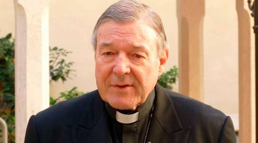 Acusan a cardenal Pell, prefecto de Econom&iacute;a Vaticano, por abusos sexuales en Australia