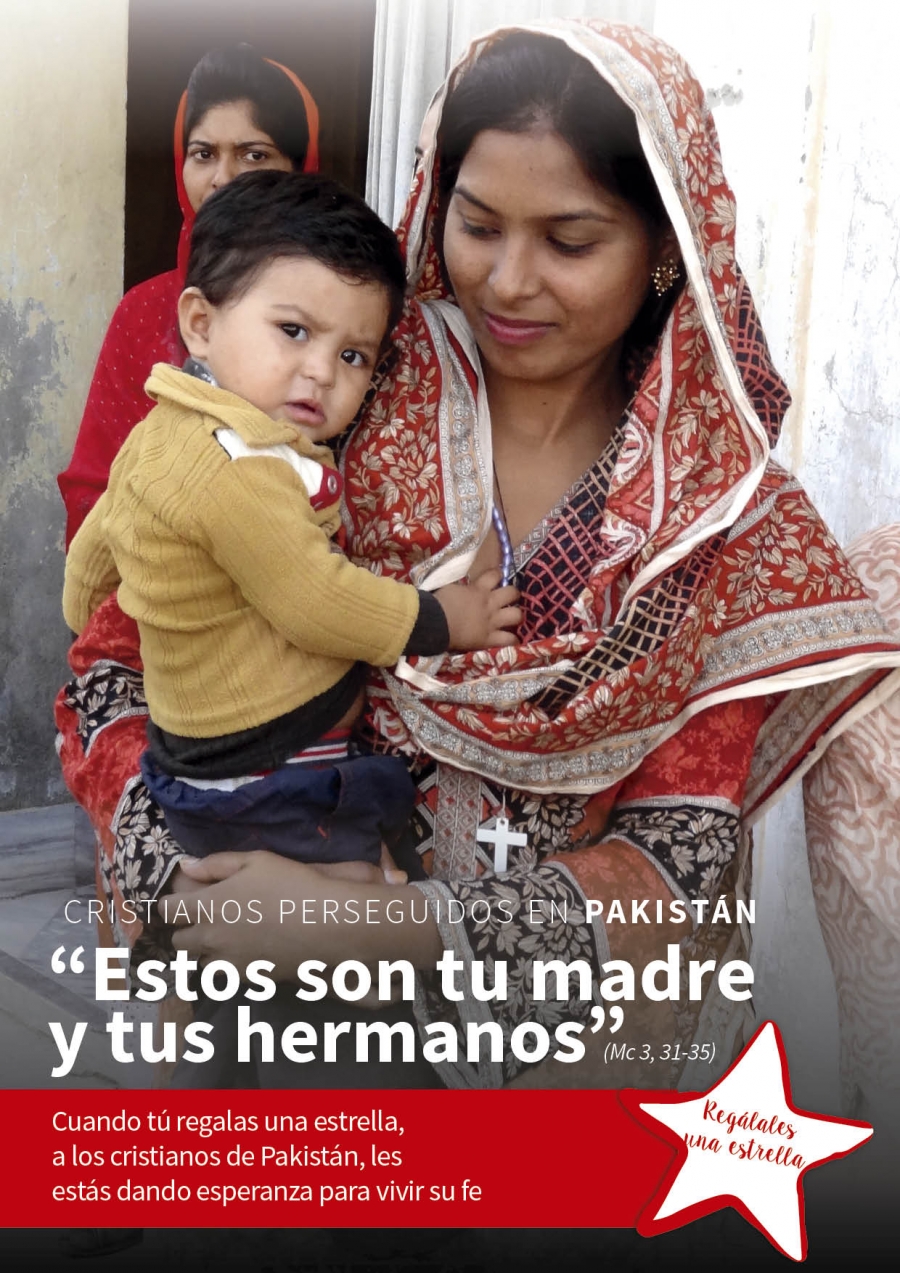 Campa&ntilde;a de ayuda a Pakist&aacute;n &laquo;Estos son tu madre y tus hermanos&raquo;