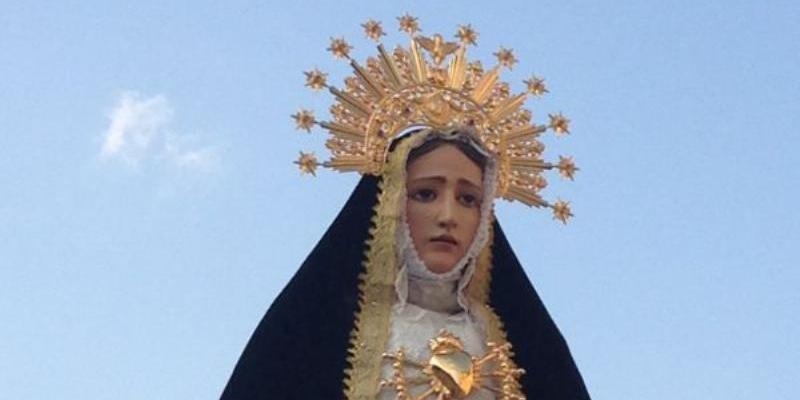 Colmenarejo honra a Nuestra Señora de la Soledad con Misa y procesión