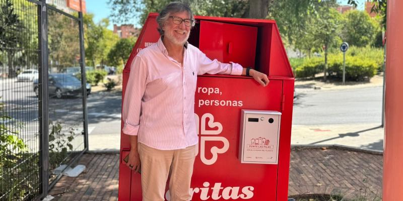 Javier Ojeda, nuevo delegado de C&aacute;ritas Madrid: &laquo;Los voluntarios son un tesoro para la instituci&oacute;n y sin ellos nuestra labor ser&iacute;a inimaginable&raquo;