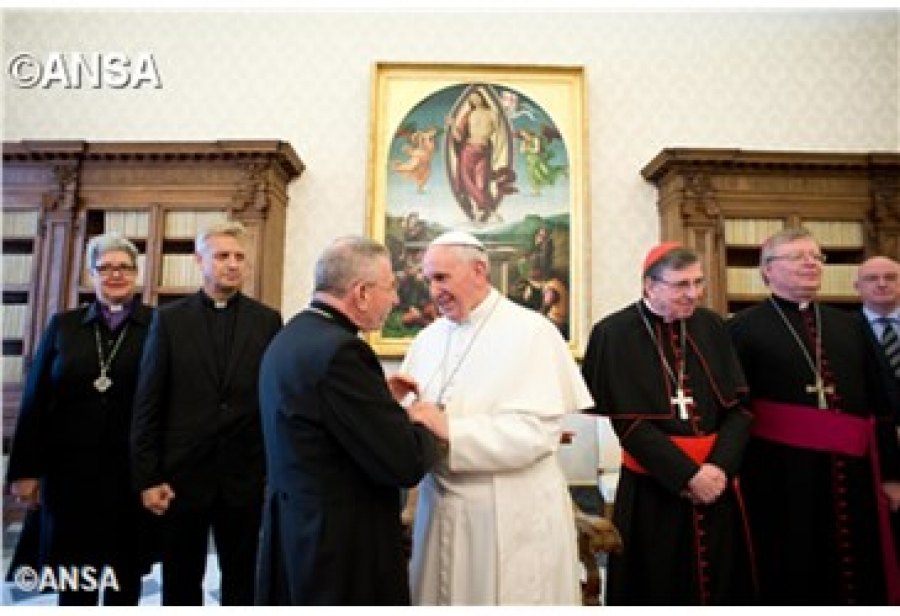 Conmemoraci&oacute;n conjunta de la Reforma