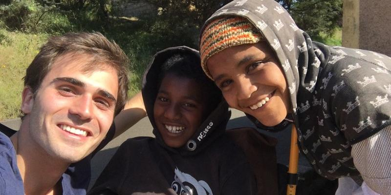 El testimonio de vocaci&oacute;n del seminarista Guillermo D&iacute;ez, tras sus experiencias misioneras en Calcuta, Addis Abbeba y en el Bronx: &laquo;Lo que me hace feliz es ayudar y entregarme a los dem&aacute;s&raquo;