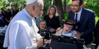 &Aacute;gueda, enferma de ELA, tras su encuentro con el Papa Le&oacute;n XIV: &laquo;Es como si Jes&uacute;s mismo me cogiera la mano&raquo;