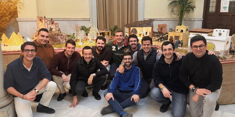El Seminario Conciliar de Madrid estrena su nacimiento: «Queríamos hacer el belén de toda la vida»