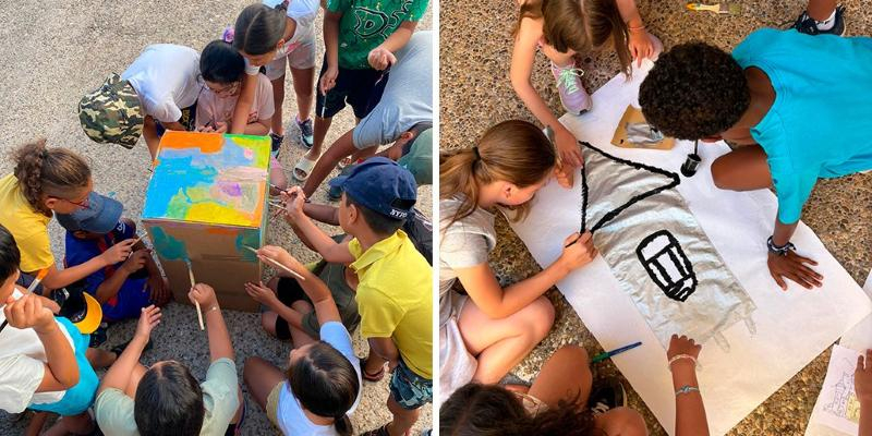 C&aacute;ritas Diocesana de Madrid y las parroquias salen al rescate de los ni&ntilde;os con campamentos de verano