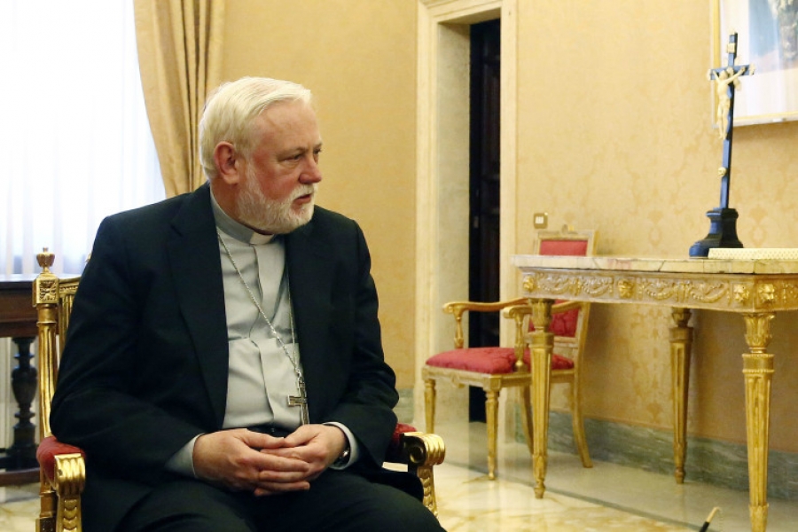 Monse&ntilde;or Gallagher participa en Alemania en una reuni&oacute;n de la OSCE