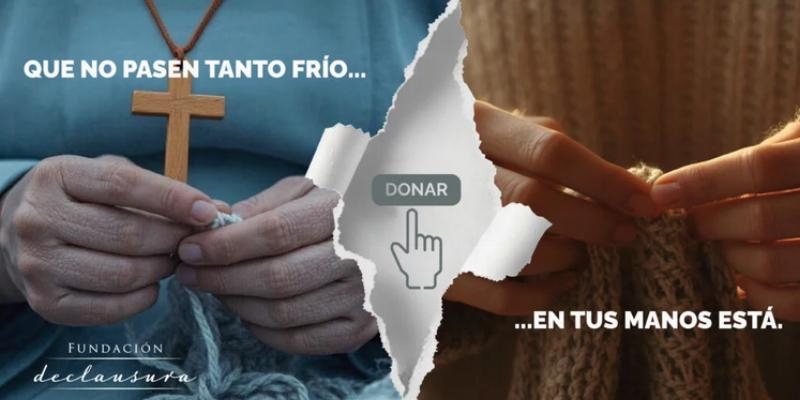 Fundaci&oacute;n DeClausura lanza una campa&ntilde;a para ayudar a 80 monasterios y conventos a afrontar el gasto de calefacci&oacute;n