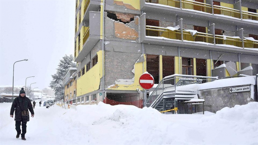 Temblor en Roma durante la Audiencia General del Papa