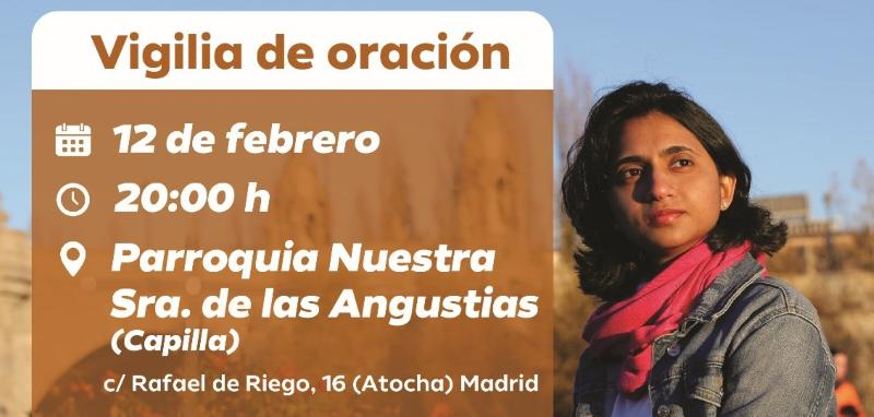 La Iglesia de Madrid celebra la XI Jornada Mundial de Oraci&oacute;n y Reflexi&oacute;n contra la Trata de Personas con una Vigilia de oraci&oacute;n