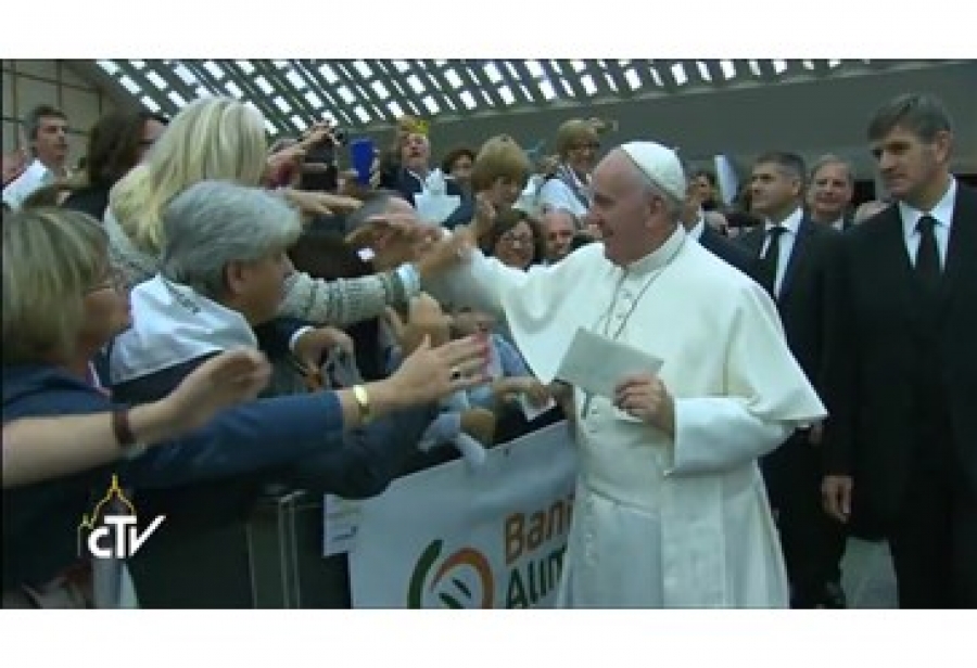 Programa de la visita del Pont&iacute;fice al Programa Mundial de Alimentos