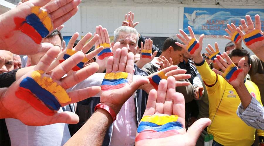 &laquo;Papa Francisco, los presos en Colombia oramos por ti&raquo;: As&iacute; lo reciben en las c&aacute;rceles