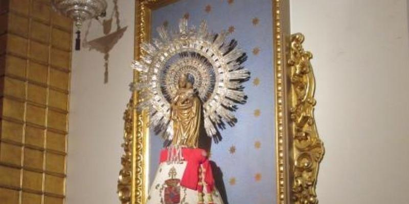 La colegiata de San Isidro organiza un triduo en honor a Nuestra Señora del Pilar
