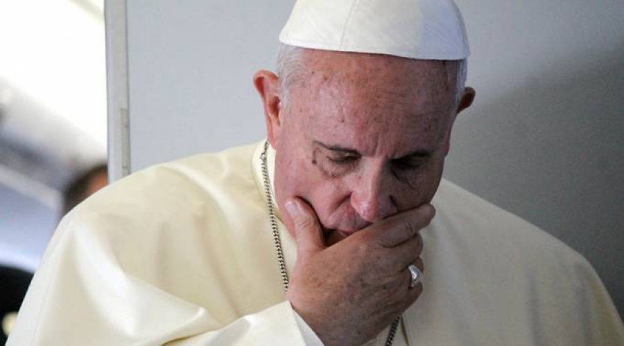 Conmovedora carta del Papa Francisco a una ni&ntilde;a agonizante por c&aacute;ncer terminal