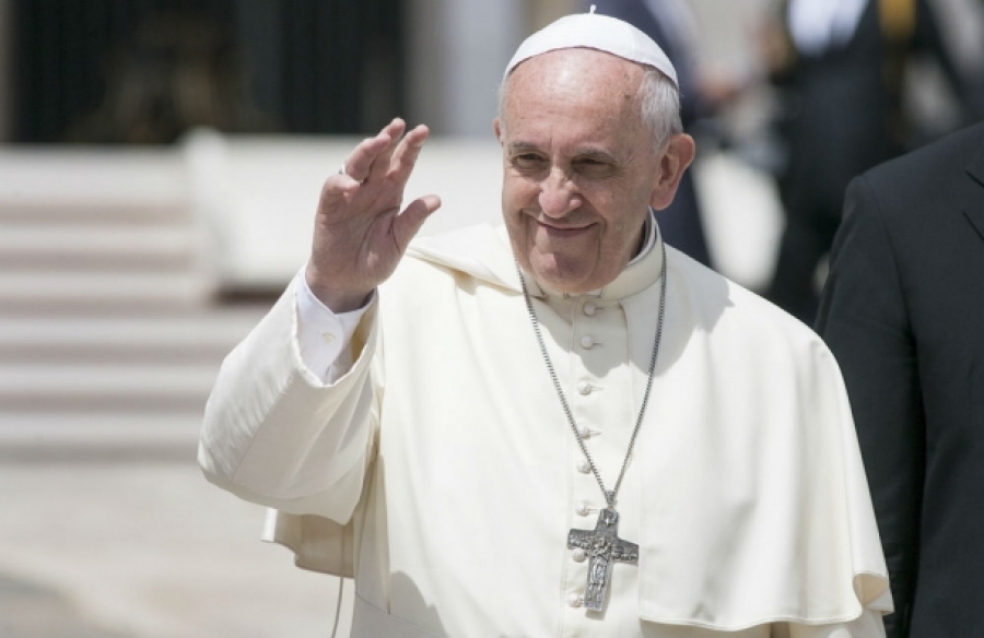 &laquo;El bosque del Papa Francisco&raquo; en Per&uacute;