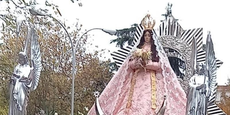 Virgen de los Llanos celebra este domingo la fiesta de la Inmaculada Virgen de la Puerta