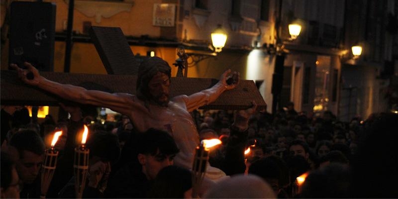 Jorge, seminarista que participa en el v&iacute;a crucis de los j&oacute;venes: &laquo;Es una cosa preciosa porque nos ayuda a caminar juntos&raquo;