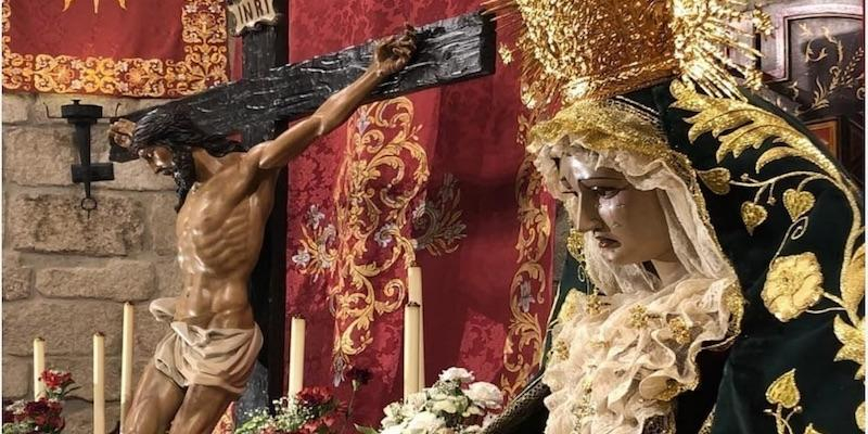 Buitrago del Lozoya programa un triduo en honor al Santísimo Cristo de los Esclavos y a la Virgen de la Soledad