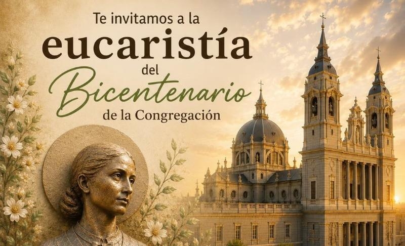 La comunidad educativa Vedruna celebra la Eucarist&iacute;a de su Bicentenario en la Catedral de la Almudena