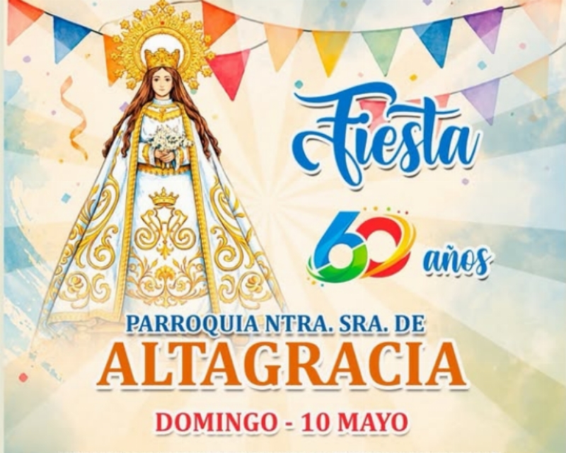 El cardenal Jos&eacute; Cobo preside una misa en el 60 aniversario de la parroquia Nuestra Se&ntilde;ora de Altagracia