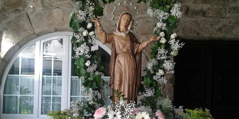 Asunción de Nuestra Señora de Torrelodones organiza un triduo en honor a su patrona con motivo de su solemnidad